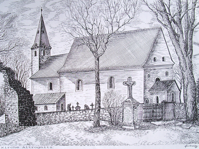 Kirche Alt-Rognitz