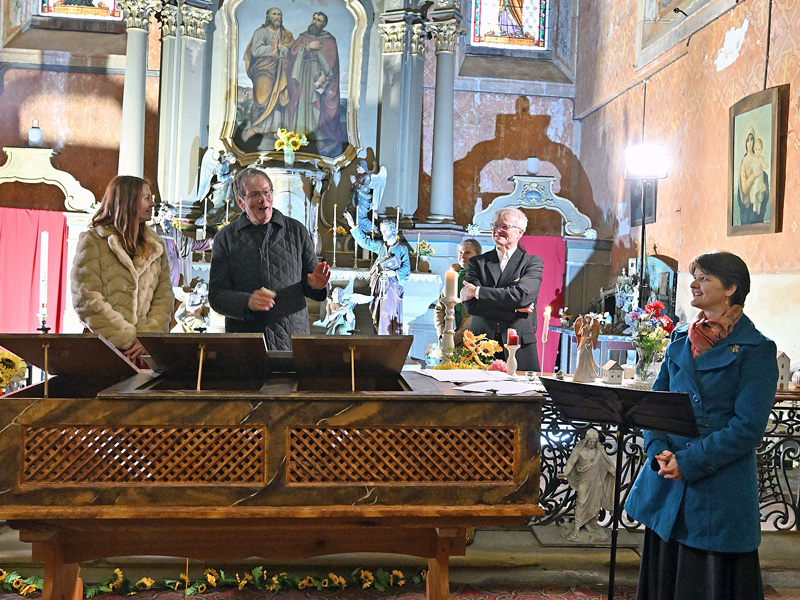 Konzert in der Kirche Alt-Rognitz