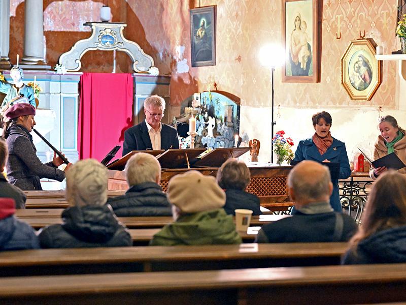 Konzert in der Kirche Alt-Rognitz