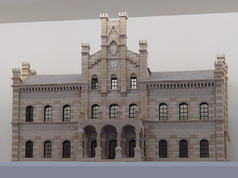 Richters Anker-Steinbaukästen aus Rudolstadt