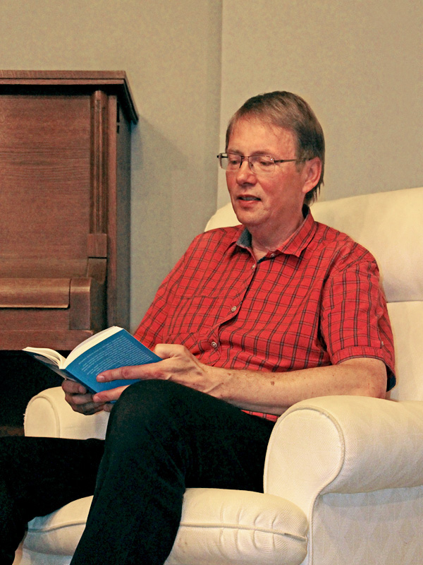 Lesung des Autors Andreas Hoffmann