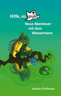 Kinderbuch Hilfe, es spukt