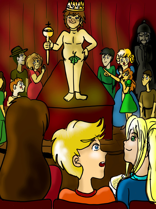 Illustration des Kinderbuchs Hilfe, es spukt