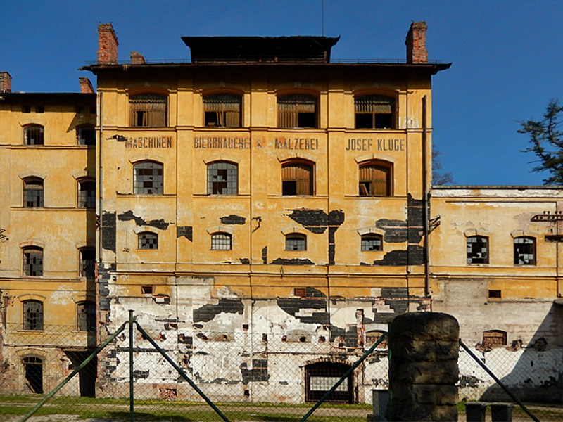 marodes Brauereigebäude Josef
    Kluge in Hermannseifen