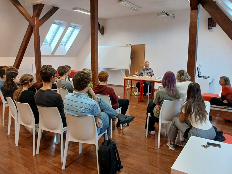 Lesung Gymnasium Trutnov