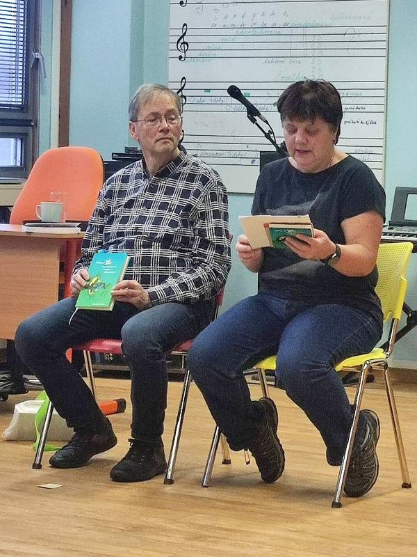 Lesung Gymnasium Trutnov