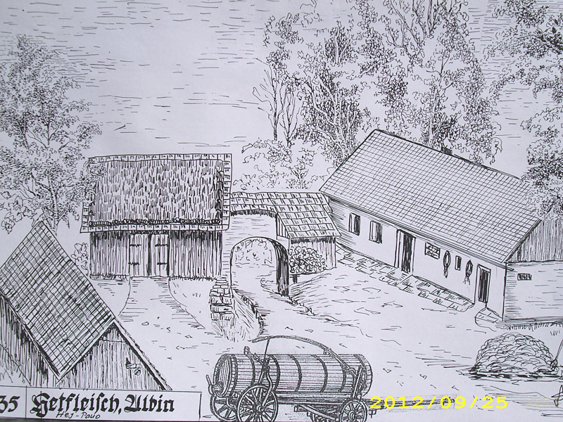 Zeichnung Raatsch