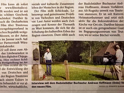 OTZ-Artikel Geschichten über ein altes Gewerbe